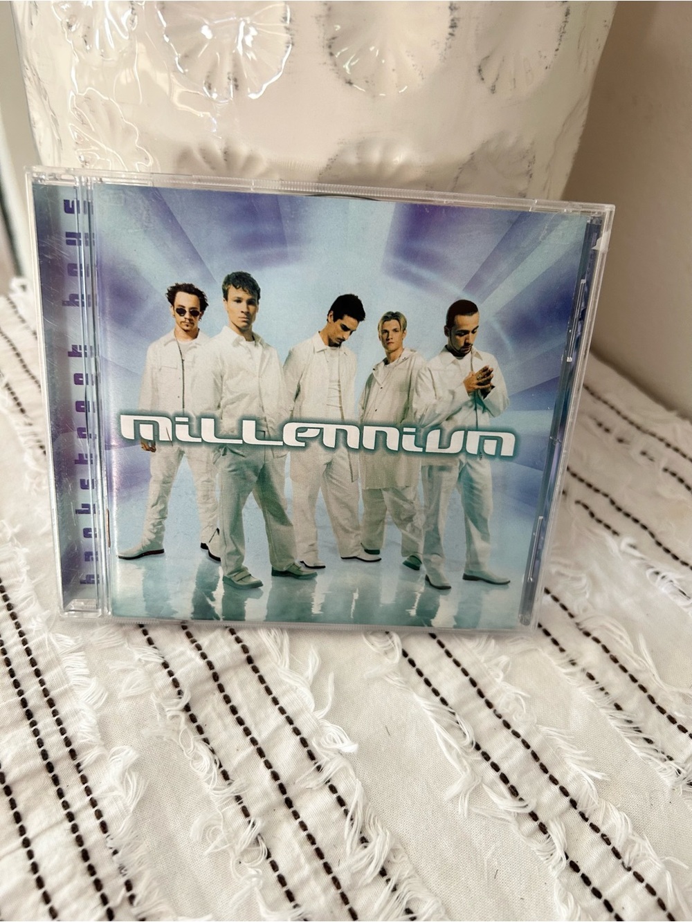 No Strings Attached CD Y2K Pop Album (NSYNC “Millennium”)